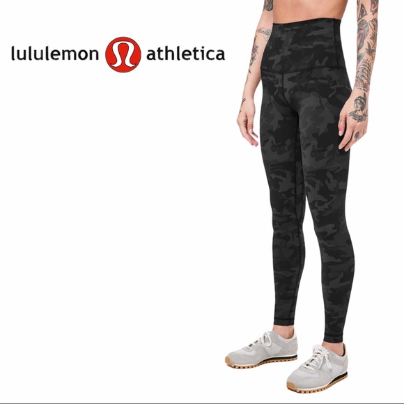 lululemon athletica Pants - Lululemon Align Pant Super High-Rise *28" - Camo